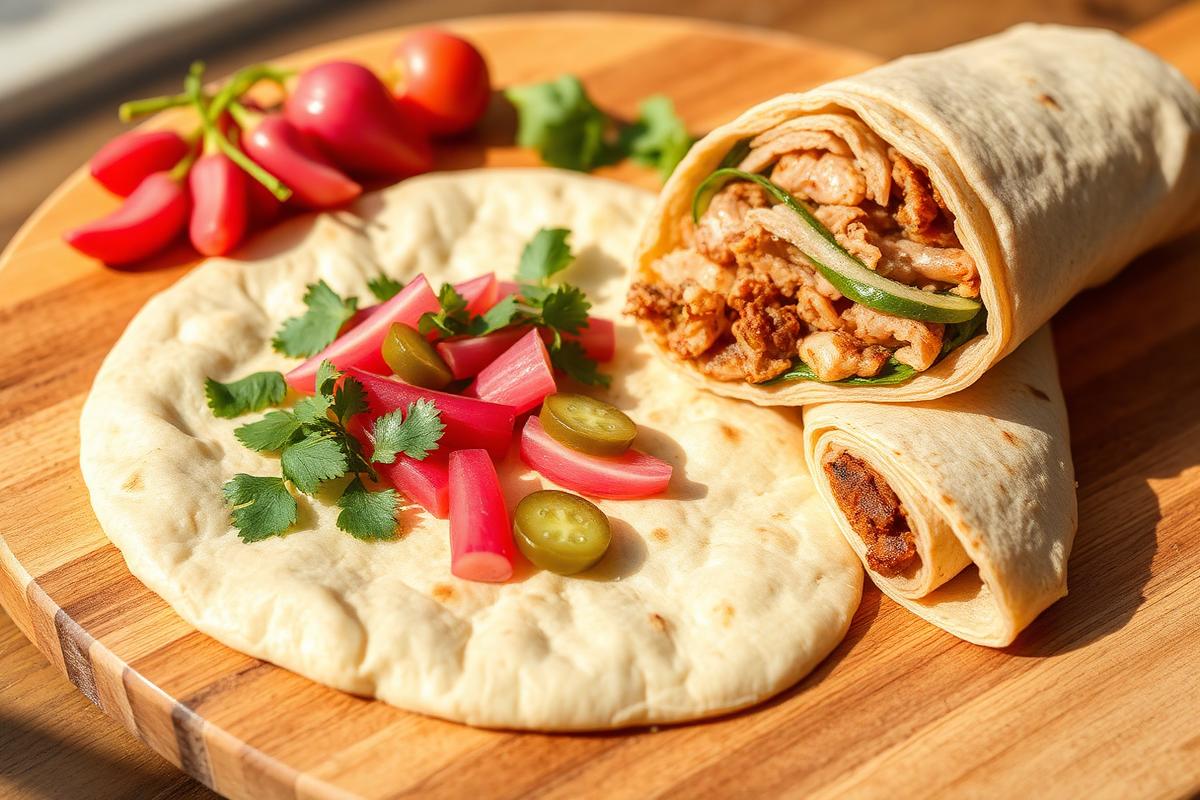 Bread, pickles and the perfect wrap