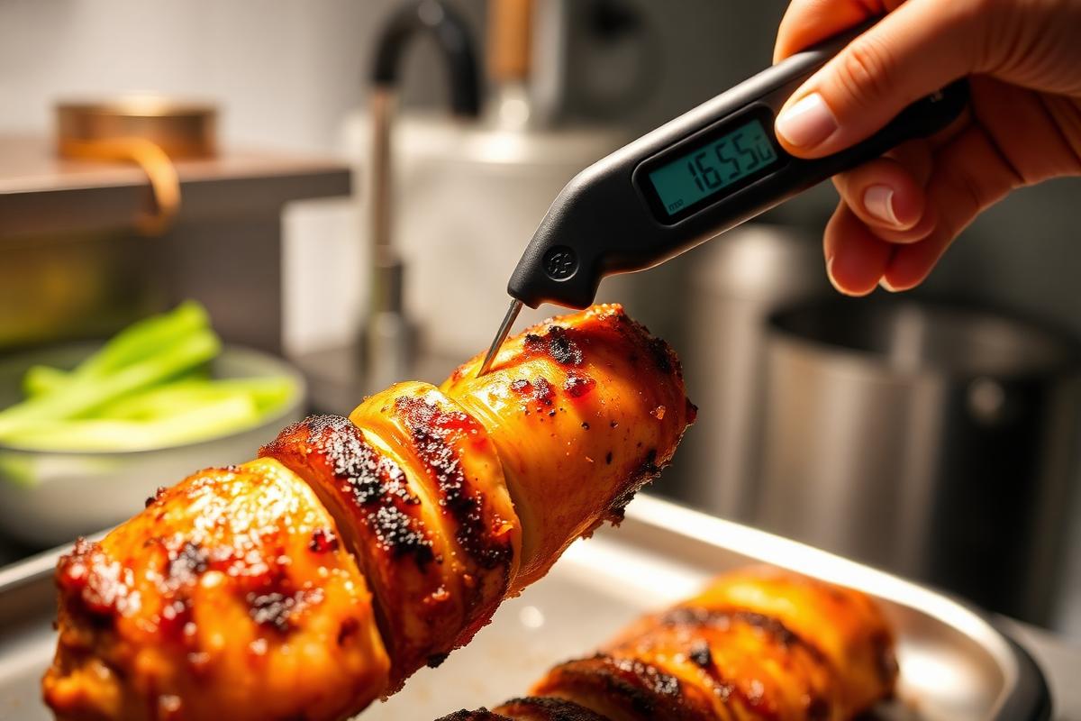 Food safety and temperatures for shawarma at home