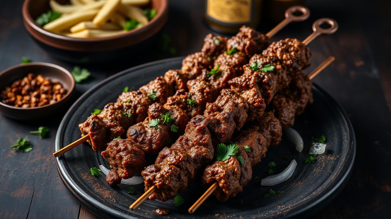 Kafta kebab
