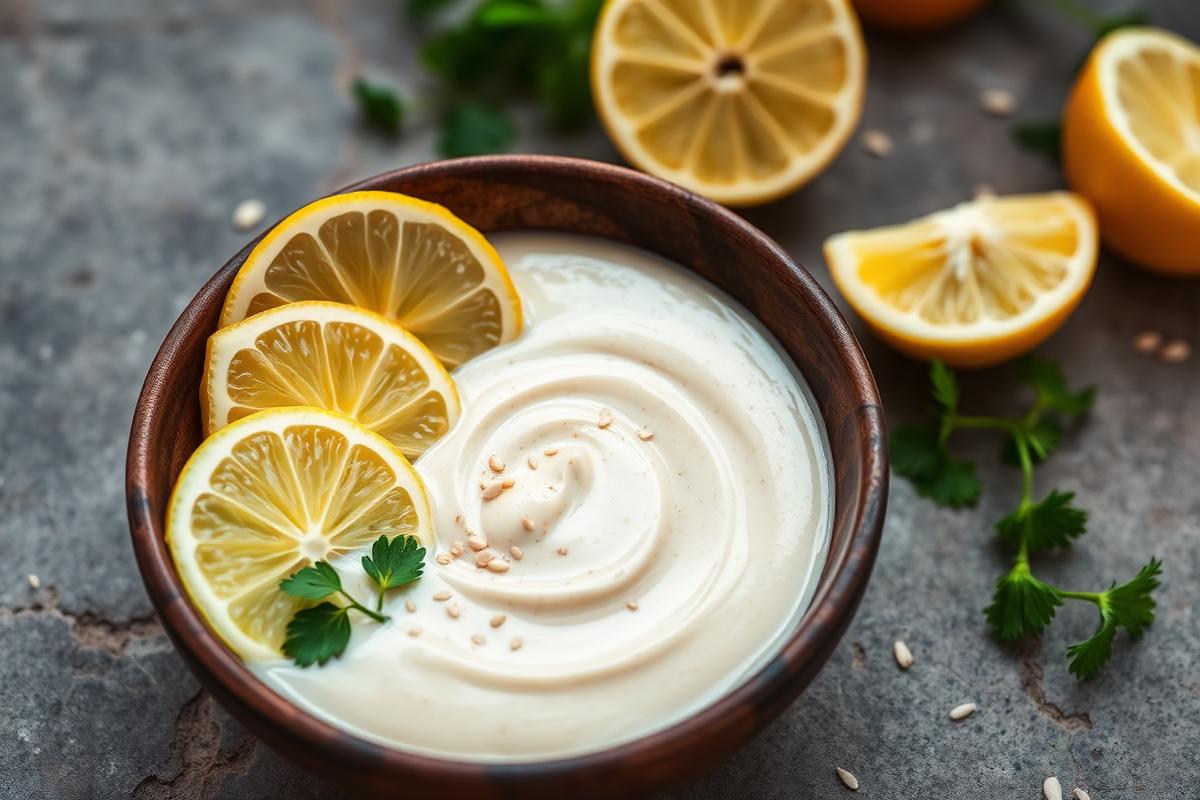Quick tahini sauce