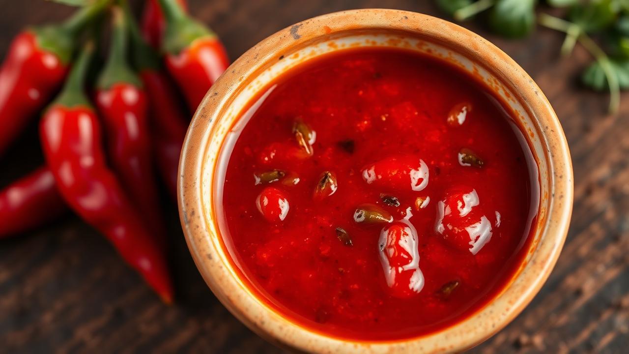 Shatta chilli sauce