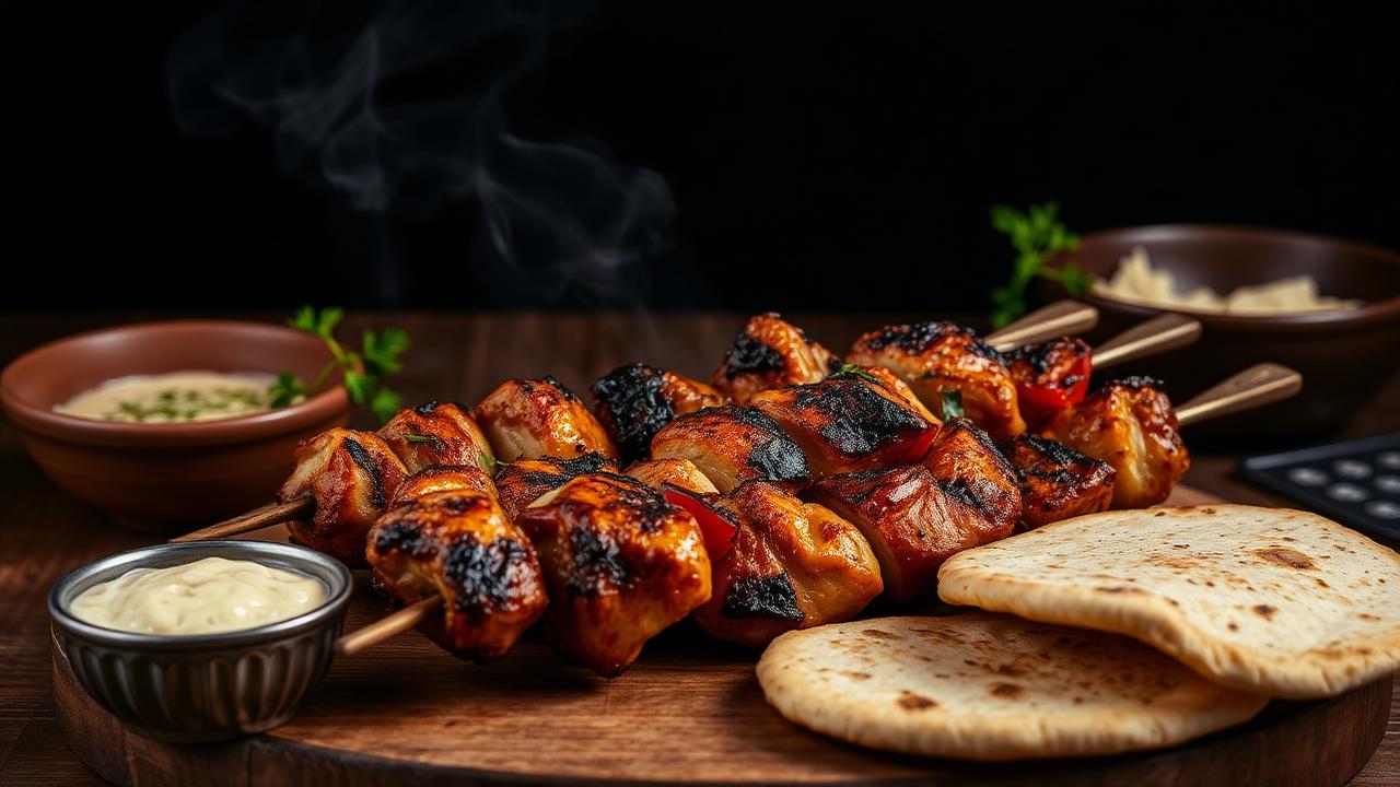 Shish tawook