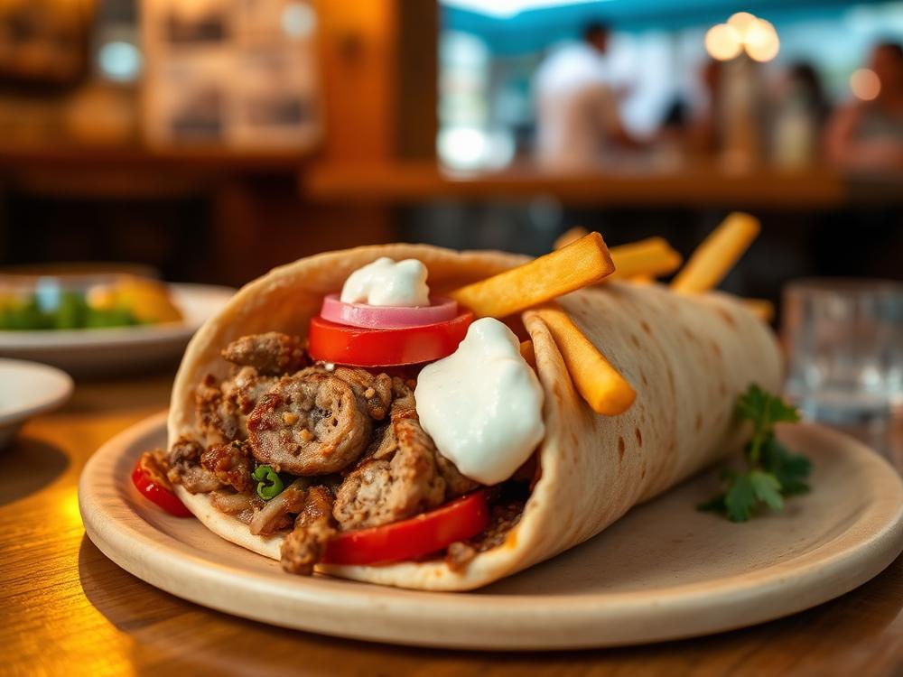 Greek gyro
