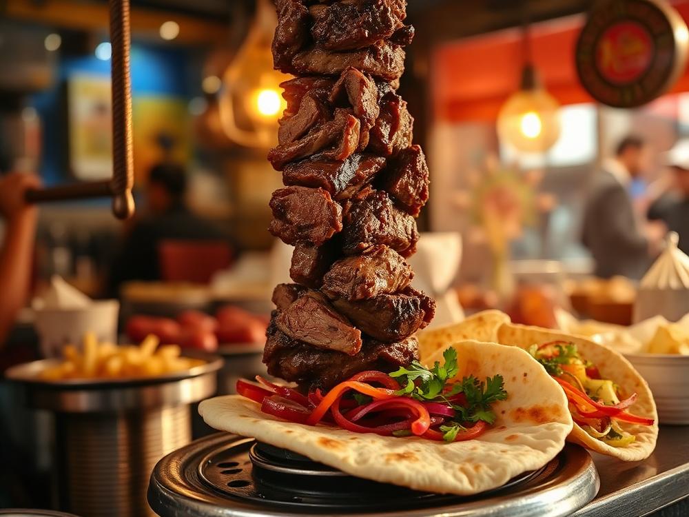 Turkish döner